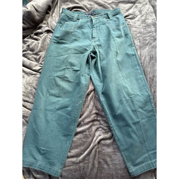 Karl Kani-jeans‎ USA Made 90s Vintage Baggy Grunge Skater Hip-Hop Urban 36x30 - Picture 3 of 11